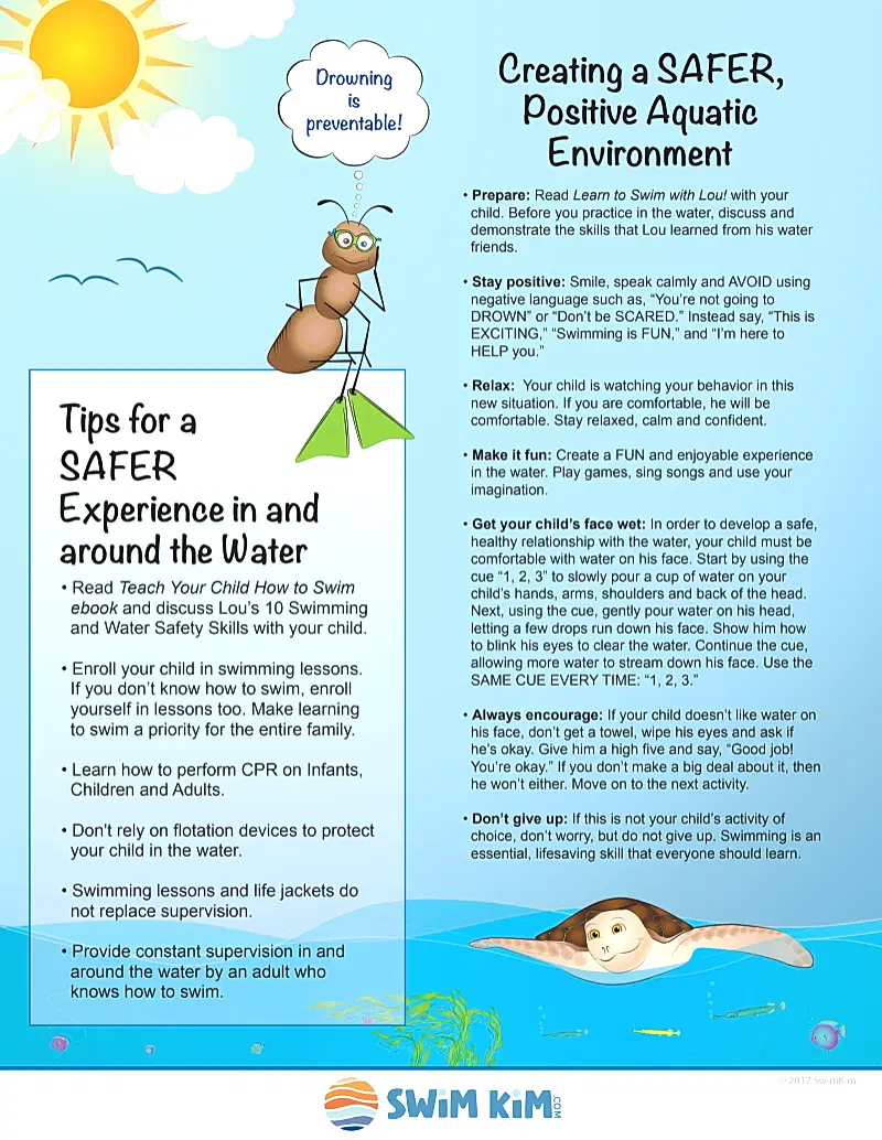 Free Swimming Lessons and Resources in San Diego